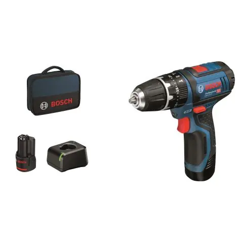 Säker betalning Bosch GSB 12V-15 Slagborrmaskin