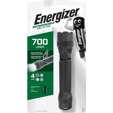 Endast idag Energizer Tactical 700 Ficklampa