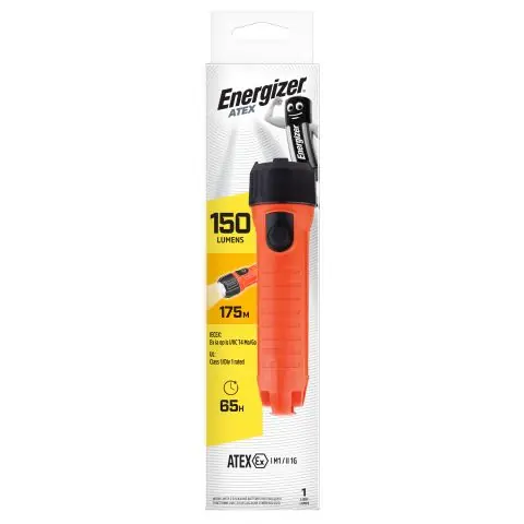 Energizer Atex Ficklampa Beställ nu