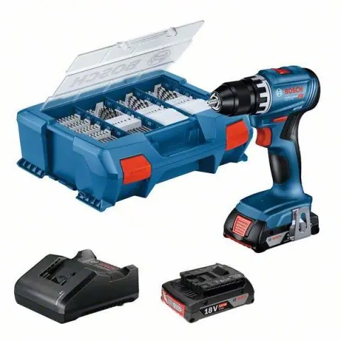 Bosch GSR 18V-45 Skruvdragare Snabb frakt