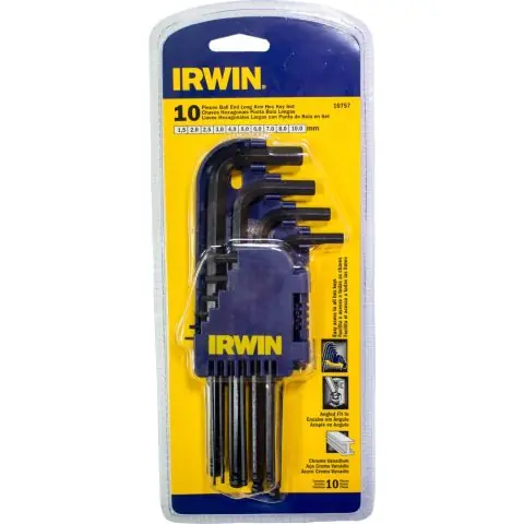 I lager Irwin T10757 Insexnyckel