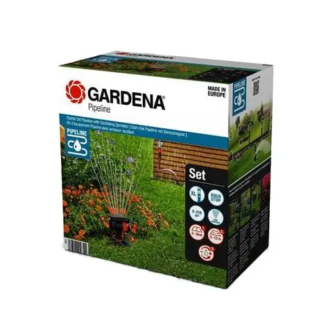 Rabatt Gardena Pipeline Startpaket