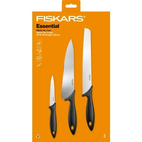 Fiskars Essential 1065583 Knivset Billig