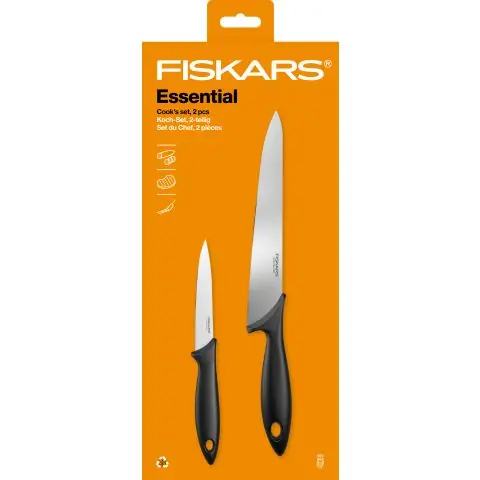 Säker betalning Fiskars Essential 1065582 Knivset