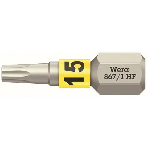 Wera 867/1 TORX HF Bits Beställ nu