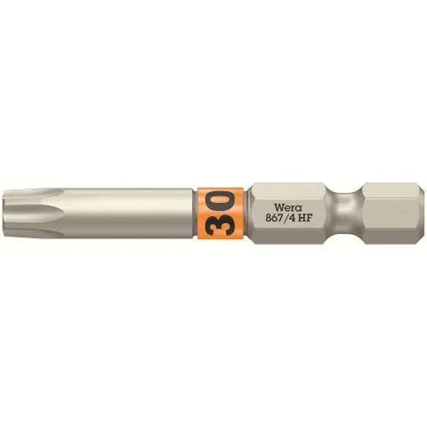 prisnedsättning Wera 864/4 TORX HF Bits