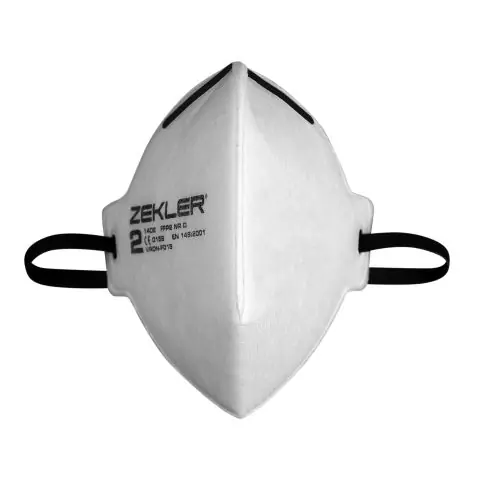 Zekler 1402 Halvmask I lager