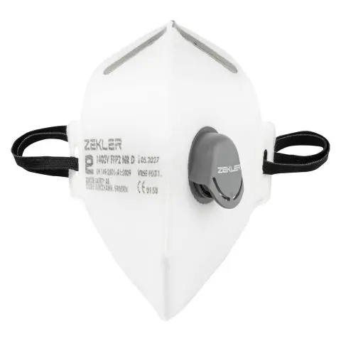 I lager Zekler 1402V Halvmask