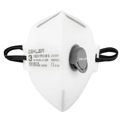 Zekler 1403V Halvmask Fynd