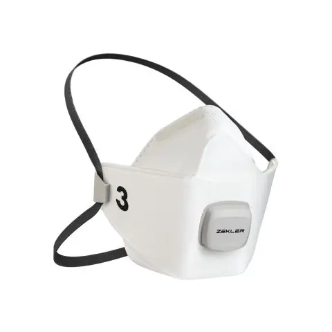 Begränsat antal Zekler 1503V Halvmask