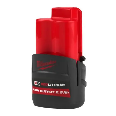 Billigare Milwaukee M12 HB2.5 Batteri