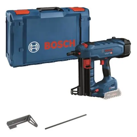 Bosch GNB 18V-38 Spikpistol Rabatter