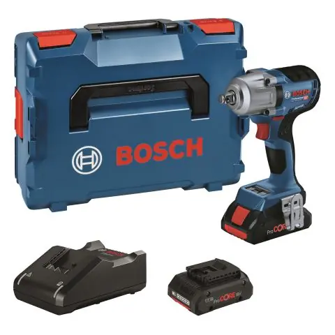 Bosch GDS 18V-450 HC Mutterdragare Premium