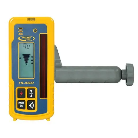 Bästa pris Spectra Precision HL450 I Lasermottagare