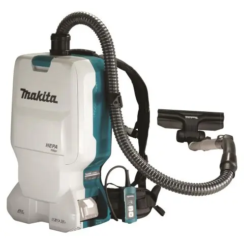 Kampanjpris Makita DVC660Z Ryggdammsugare