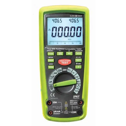 Kampanj Elma 5800 Isolationsprovare