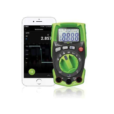 Beställ nu Elma 6100EVSE Multimeter
