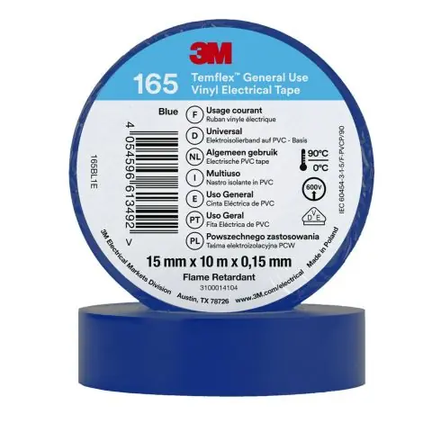 3M Temflex 165 Eltejp Billigare