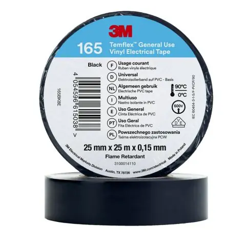 3M Temflex 165 Eltejp Billigare