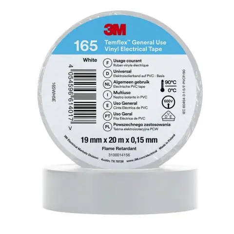 Billigare 3M Temflex 165 Eltejp