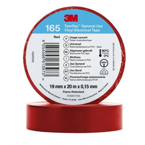 Extra rabatt 3M Temflex 165 Eltejp