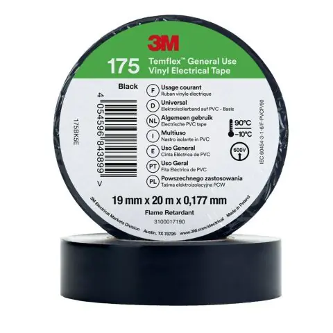 Extra rabatt 3M Temflex 175 Eltejp