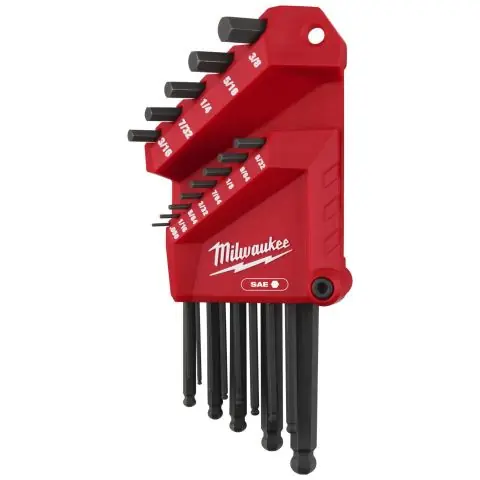 Rabatt Milwaukee 4932493615 Insexnyckelsats