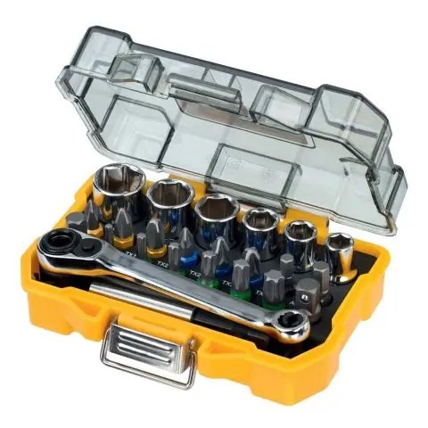 Dewalt DT71516-QZ Hylsnyckelsats Snabb leverans