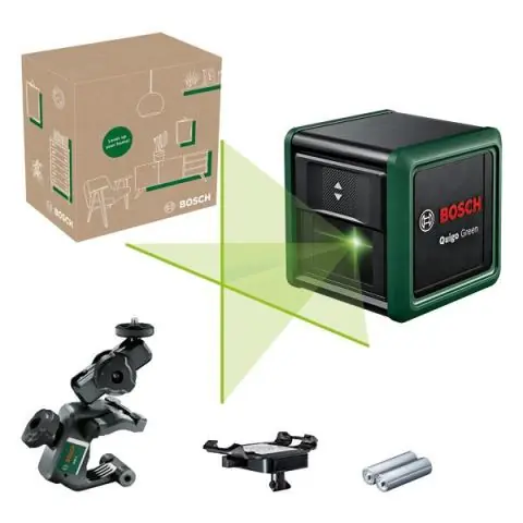 Nyhet Bosch DIY Quigo Green Korslaser