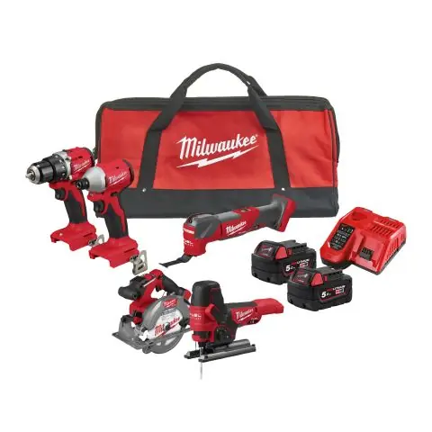 Milwaukee M18 BLCPP5A-502B Verktygspaket Köp online