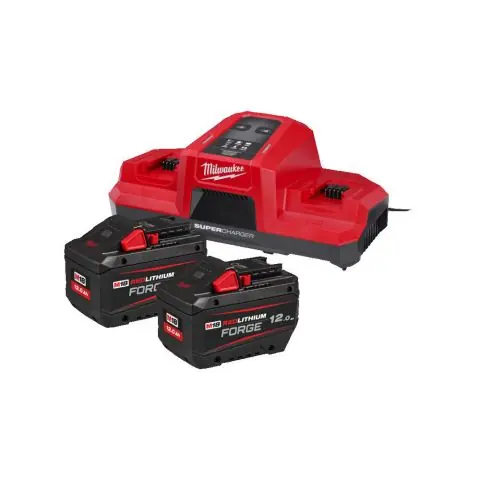 Milwaukee M18 FORGENRG-122DBSC Laddpaket Erbjudandepris