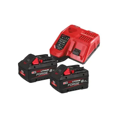 Milwaukee M18 FORGENRG-802 Laddpaket Utförsäljning