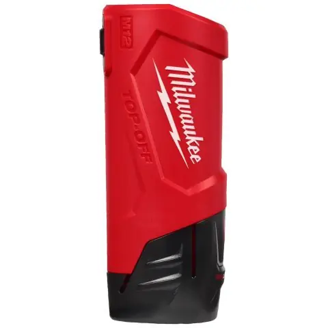 Milwaukee M12 TC2-0 Laddare Nyhet