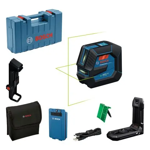 Bosch GLL 20-22 G Linjelaser Begränsat antal
