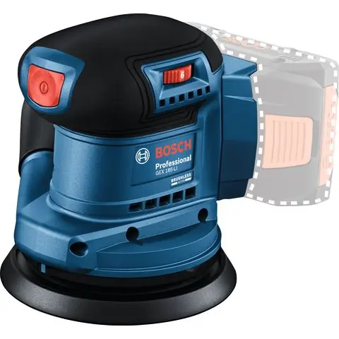 Bosch GEX 185-LI Excenterslip Kundfavorit