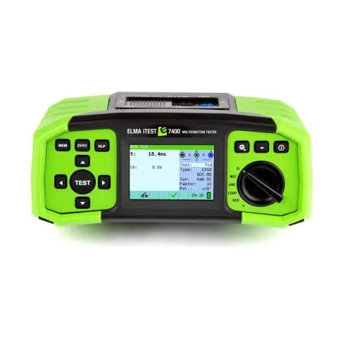 Populärt val Elma iTest 7400 Installationstestare