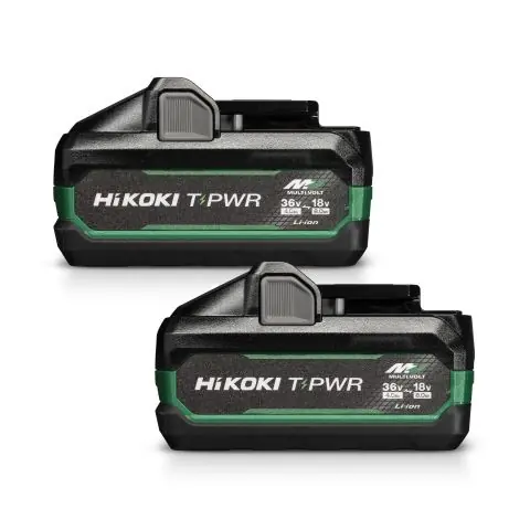 HiKOKI 2XBSL3640MVT Batteripaket Rea