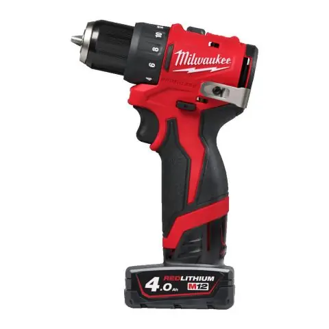 Rea Milwaukee M12 BLDDRC-402C Borrskruvdragare