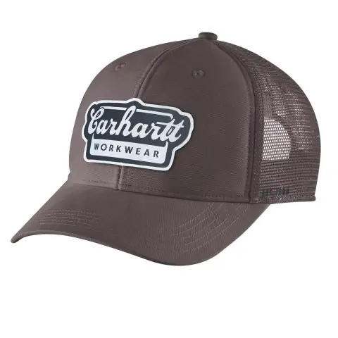 Carhartt Rugged Flex Twill Mesh-Back Keps Snabb leverans