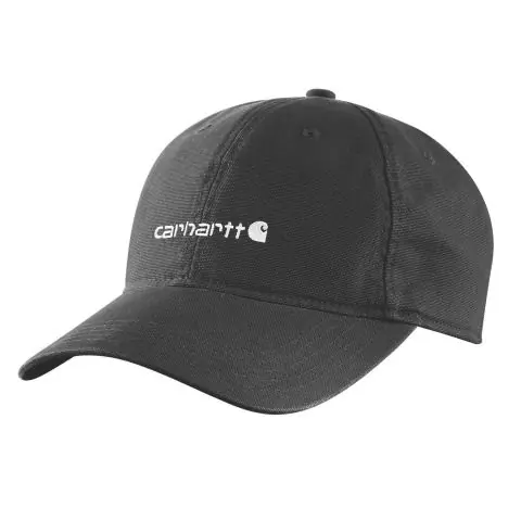 Carhartt Canvas Embroidered Graphic Cap Keps Fynd