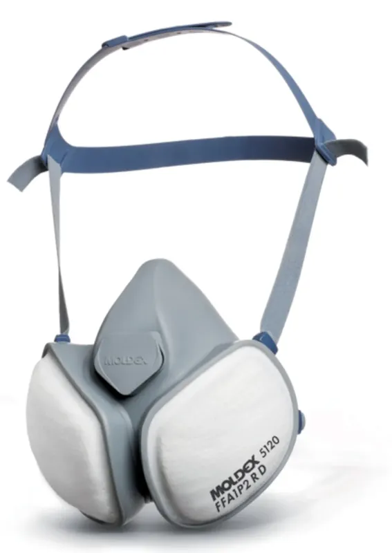 HALVMASK MOLDEX COMP.MASK 5120 prisnedsättning