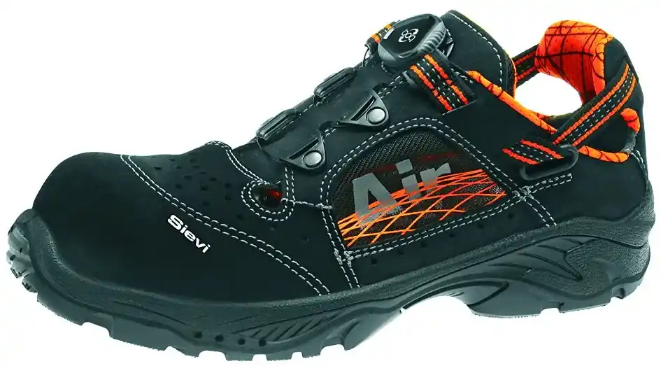 Begränsad tid SKYDDSSANDAL AIR ROLLER S1P MED BOA