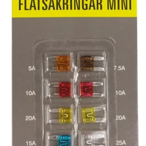 MINIFLATSÄKR. I KARTA Snabb leverans