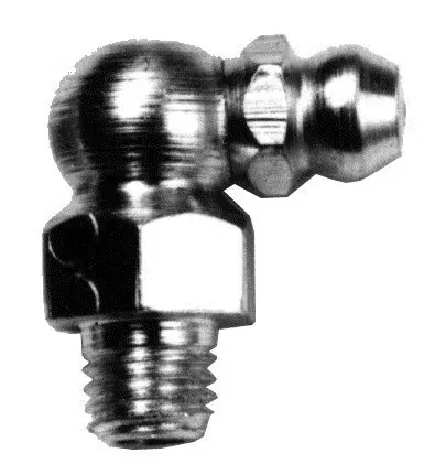 Snabb leverans SMÖRJNIPPEL M8X125 90 GR