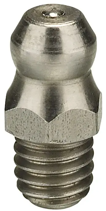 Rabatter SMÖRJNIPPEL H1 M6X1 A2 (10)
