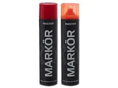 Kampanjpris MARKÖRFÄRG AEROSOL 600 ML