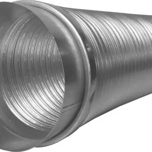 SLANG ALUMINIUM MUFF 125X1500 I lager