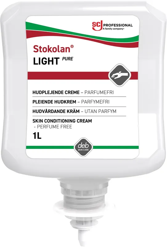 Snabb leverans HANDKRÄM STOKOLAN LIGHT PURE 1 L
