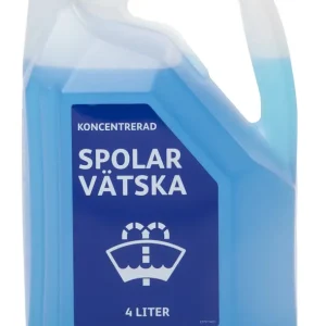 SPOLARVÄTSKA KONCENTRERAD 4L Nyhet