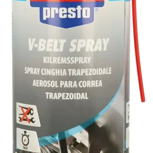 Begränsad tid PRESTO V-BELT SPRAY 400ML
